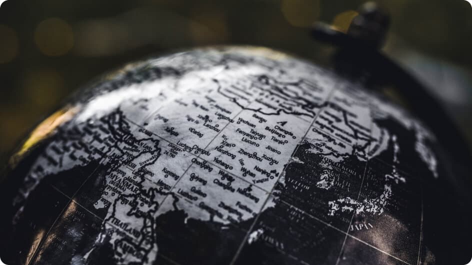 Think <span>global</span>